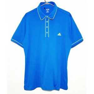 Adidas Men's T Shirt Large Golf Polo Shirt